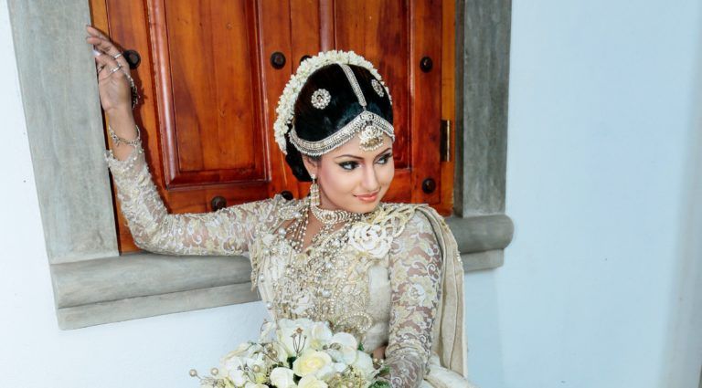 woman-in-white-bridal-gown
